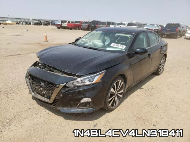 1N4BL4CV4LN318411 фото 3