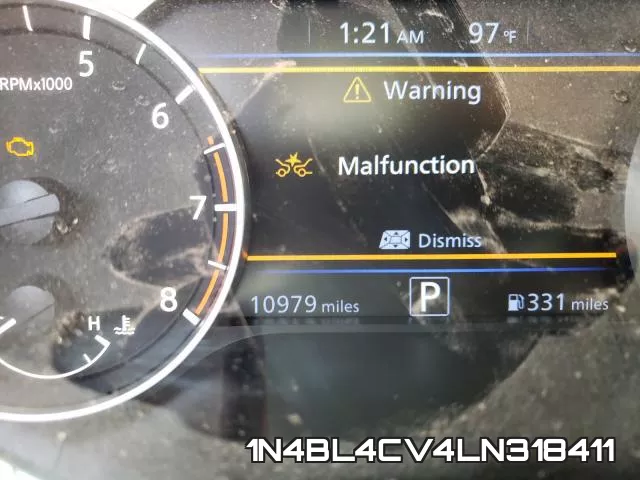 1N4BL4CV4LN318411 фото 9