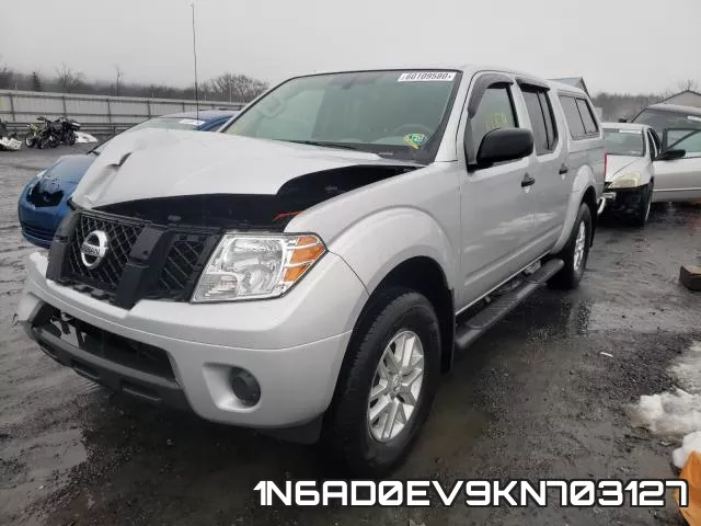 1N6AD0EV9KN703127 фото 3