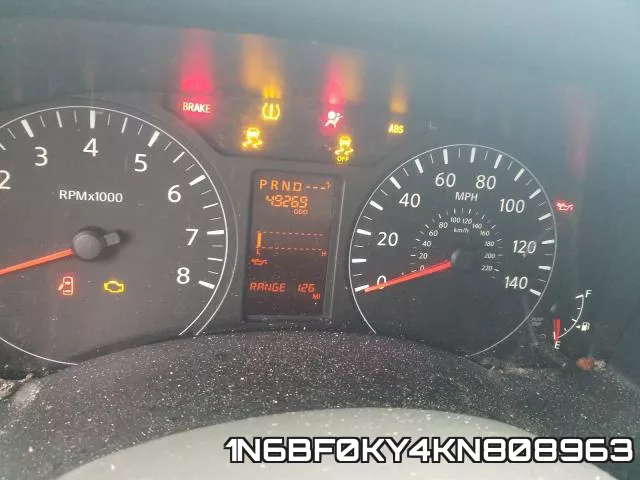 1N6BF0KY4KN808963 фото 9