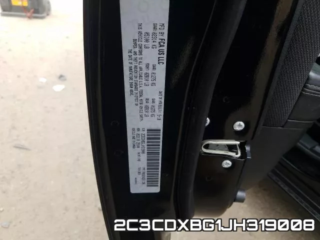 2C3CDXBG1JH319008 фото 2
