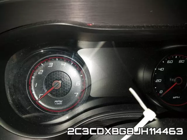 2C3CDXBG8JH114463 фото 8
