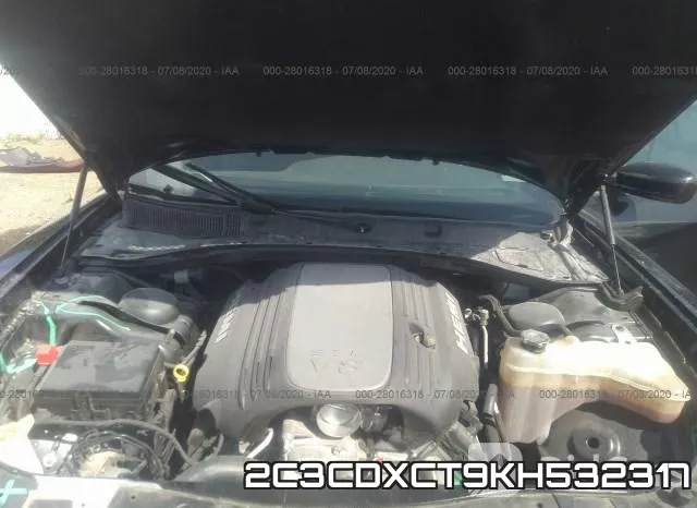 2C3CDXCT9KH532317 фото 2