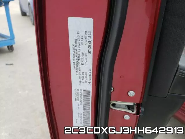 2C3CDXGJ3HH642913 фото 2