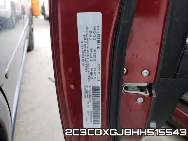 2C3CDXGJ8HH515543 фото 2