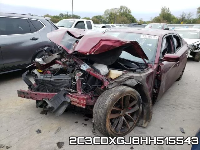 2C3CDXGJ8HH515543 фото 3