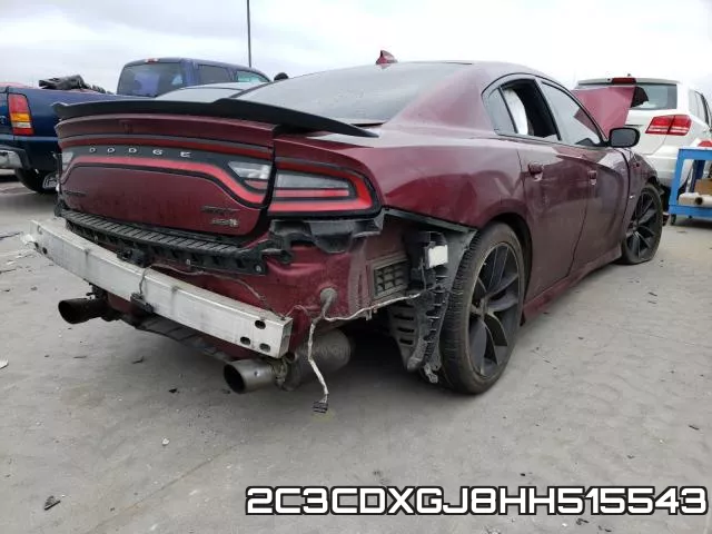 2C3CDXGJ8HH515543 фото 5