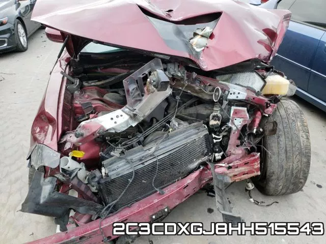 2C3CDXGJ8HH515543 фото 8