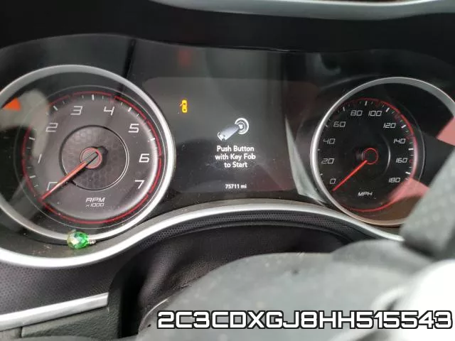 2C3CDXGJ8HH515543 фото 9