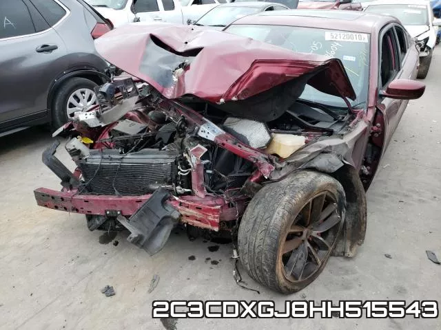 2C3CDXGJ8HH515543 фото 10