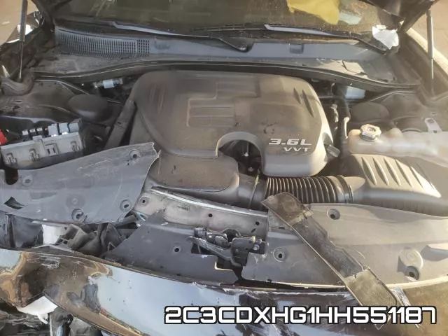 2C3CDXHG1HH551187 фото 8