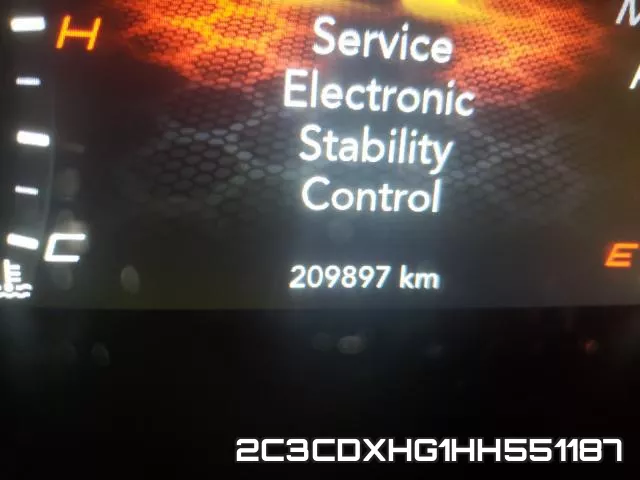 2C3CDXHG1HH551187 фото 9