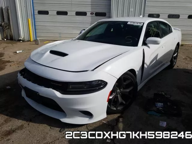 2C3CDXHG7KH598246 фото 3