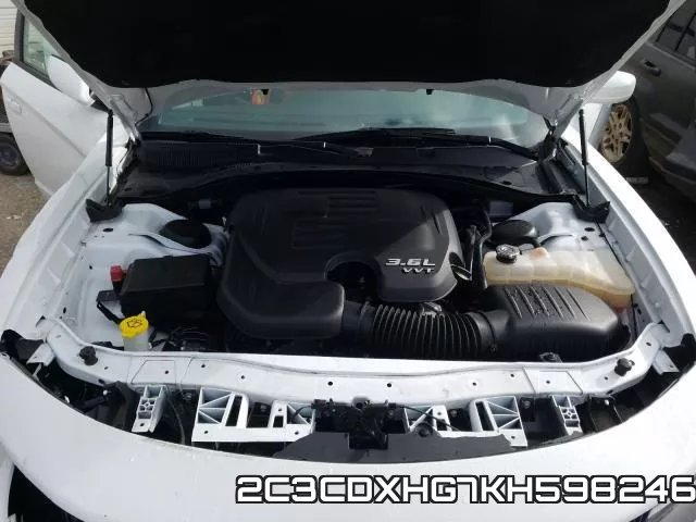 2C3CDXHG7KH598246 фото 7