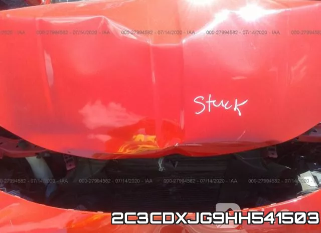 2C3CDXJG9HH541503 фото 2