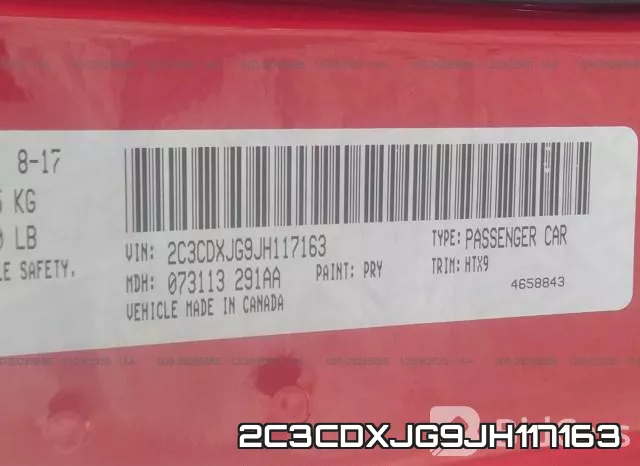 2C3CDXJG9JH117163 фото 10