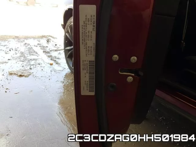 2C3CDZAG0HH501984 фото 2