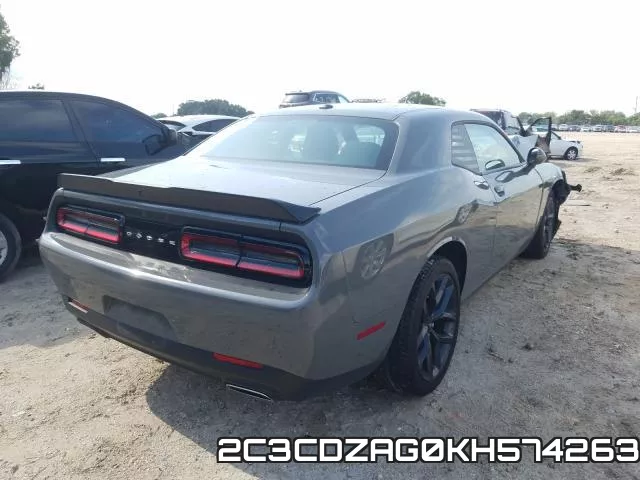 2C3CDZAG0KH574263 фото 5