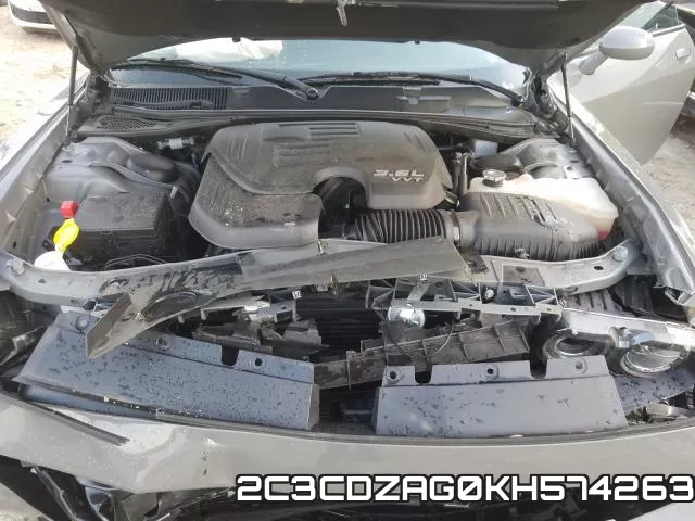 2C3CDZAG0KH574263 фото 7