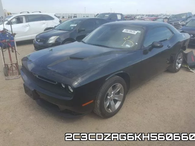 2C3CDZAG6KH560660 фото 3