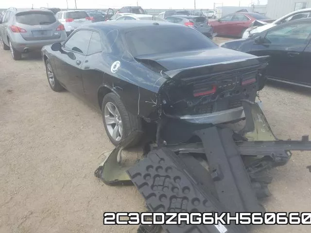 2C3CDZAG6KH560660 фото 4