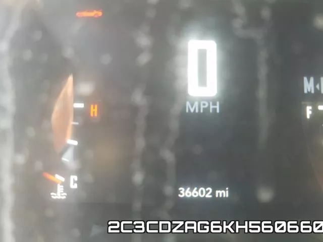2C3CDZAG6KH560660 фото 9