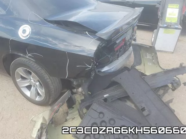 2C3CDZAG6KH560660 фото 10