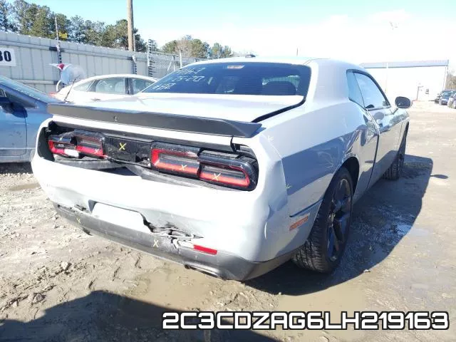 2C3CDZAG6LH219163 фото 5