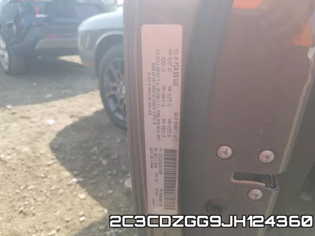 2C3CDZGG9JH124360 фото 2