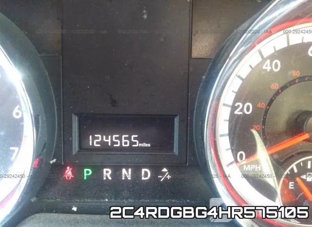 2C4RDGBG4HR575105 фото 8