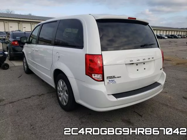 2C4RDGBG9HR867042 фото 4