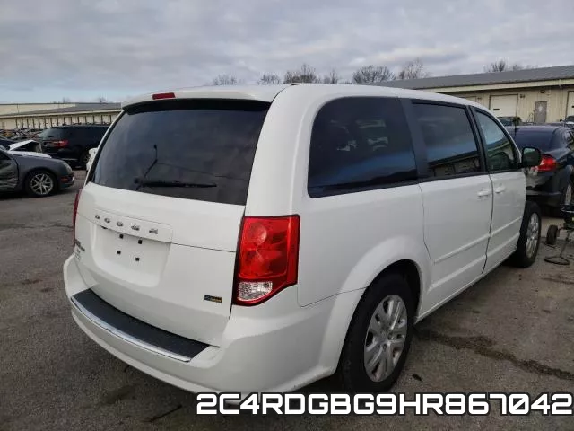 2C4RDGBG9HR867042 фото 5