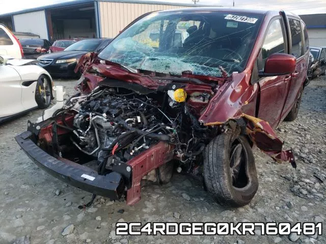2C4RDGEG0KR760481 фото 2