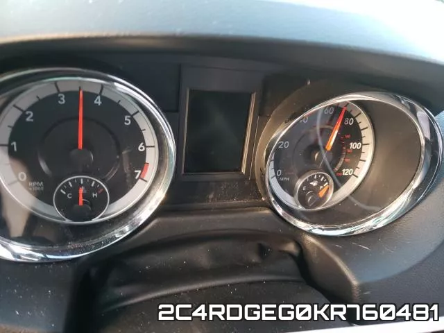 2C4RDGEG0KR760481 фото 7