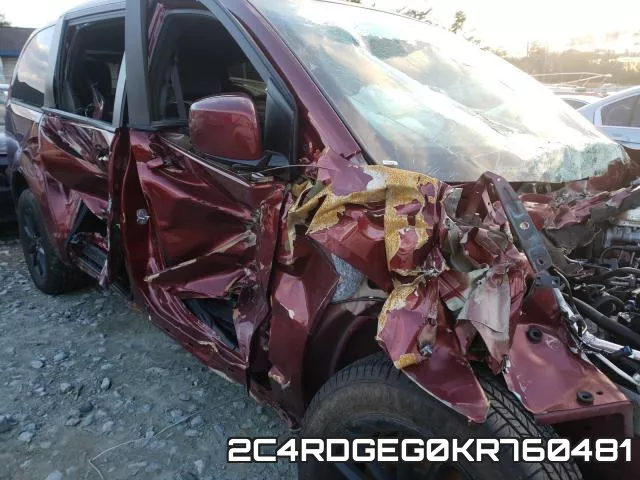 2C4RDGEG0KR760481 фото 8