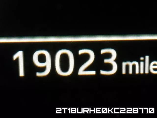 2T1BURHE0KC228770 фото 9