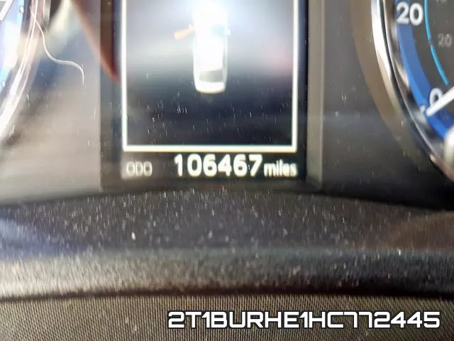 2T1BURHE1HC772445 фото 9