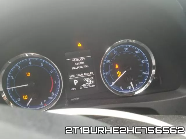 2T1BURHE2HC756562 фото 9