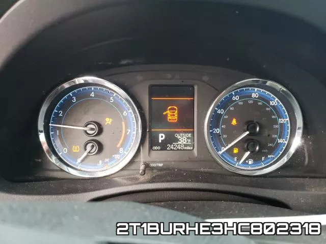 2T1BURHE3HC802318 фото 9