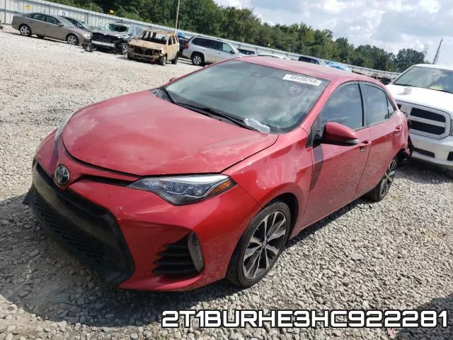 2T1BURHE3HC922281 фото 3