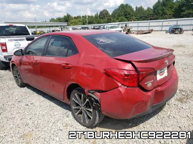 2T1BURHE3HC922281 фото 4