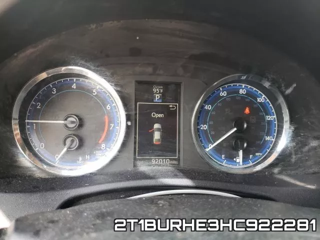 2T1BURHE3HC922281 фото 8