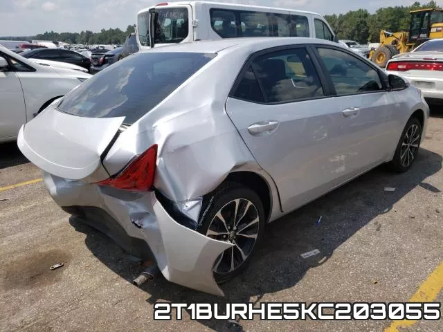 2T1BURHE5KC203055 фото 5