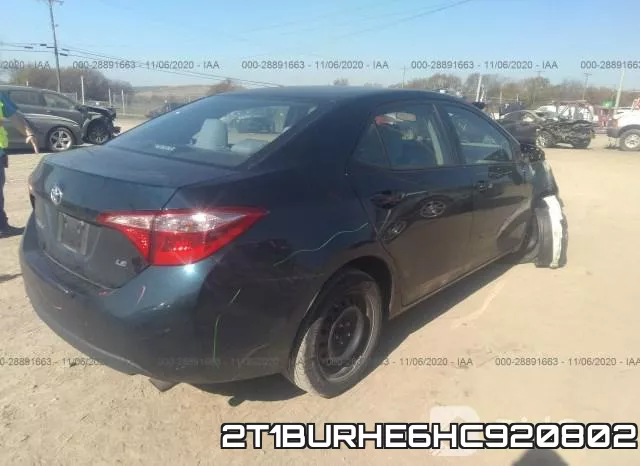 2T1BURHE6HC920802 фото 5