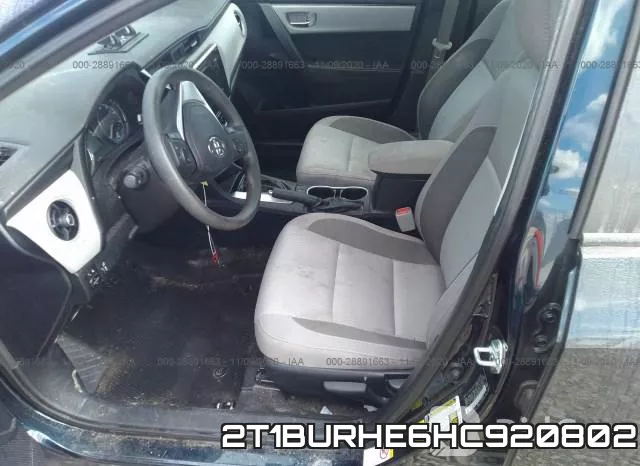 2T1BURHE6HC920802 фото 6