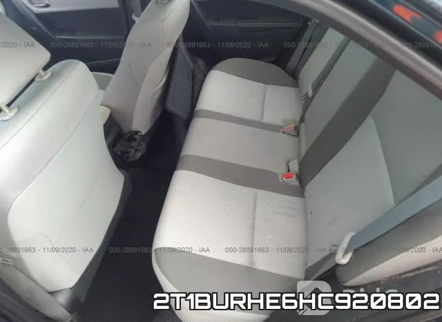 2T1BURHE6HC920802 фото 9