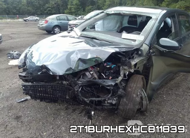 2T1BURHEXHC811839 фото 6