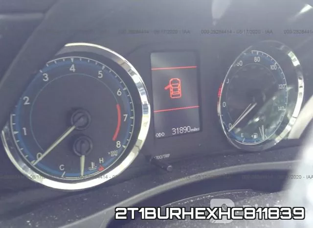 2T1BURHEXHC811839 фото 7