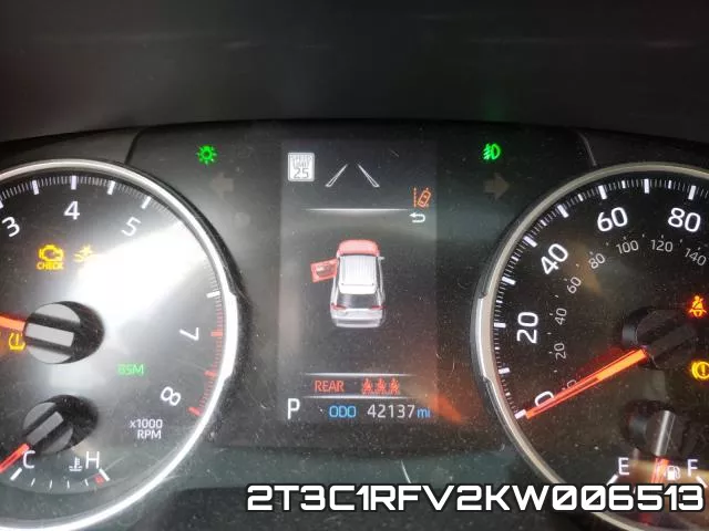2T3C1RFV2KW006513 фото 8