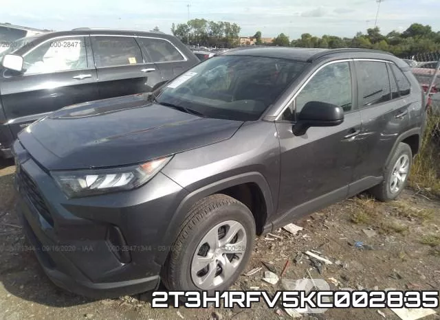 2T3H1RFV5KC002835 фото 3